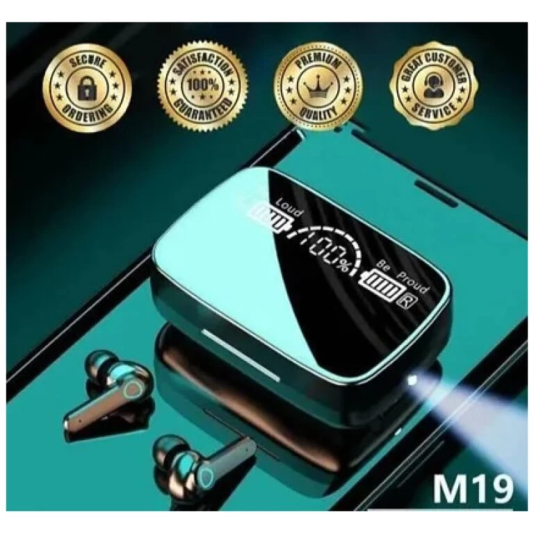 M19 Tws Premium Quality Earbuds