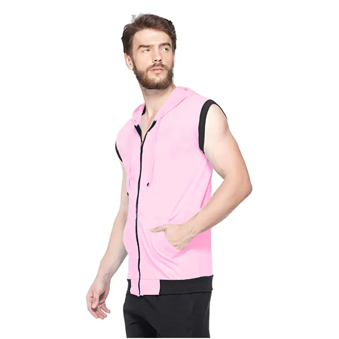 058d02ba-0900-4d56-82b9-1beebd1ee8c3_18485835-originnm80prcnt Adorbs Men's Cotton Blend Hooded Sleeveless Tshirt (634-s_Baby Pink_S) Pack of 1