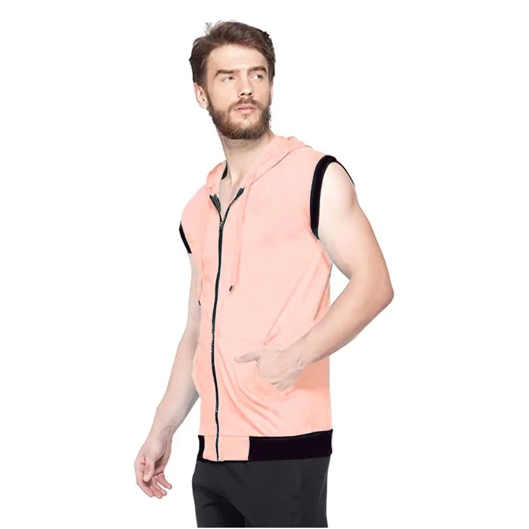 09e629ed-fc56-436a-8450-bf57e834852b_18485835-originnm80prcnt Adorbs Men's Cotton Blend Hooded Sleeveless Tshirt (628-m_Peach_M) Pack of 1