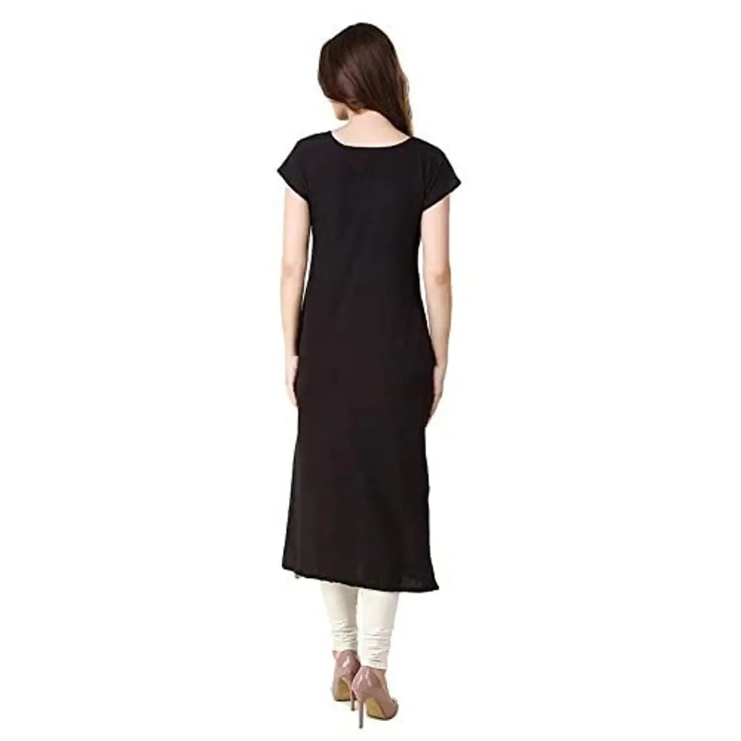 1017077f-b719-489f-a102-065b3f3f788f_3651571-originnm80prcnt Dsk Studio Woman's Crep Half Sleeve Straight Cut Kurti_dsk005_Purple