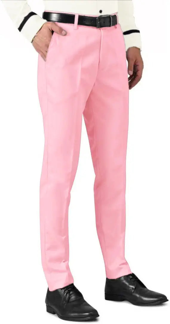 13810395-2555-4909-b2e6-8bb0c5b99594_13695025-originnm80prcnt ELANHOOD Men's Slim Fit Formal Trousers/Pant