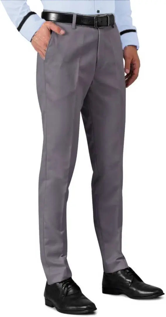 149558f8-197c-442a-a497-1d8dff01ba9c_13695025-originnm80prcnt ELANHOOD Men's Slim Fit Formal Trousers/Pant