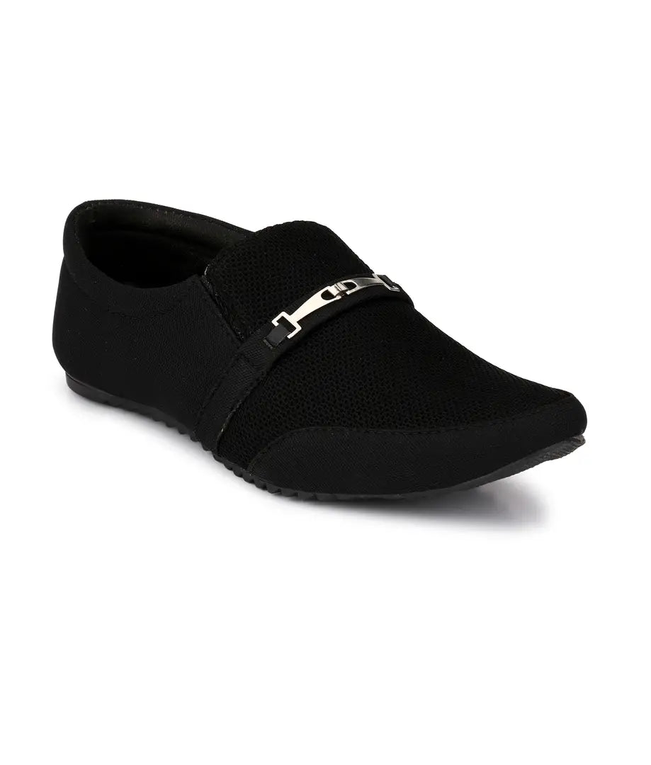 1538654358694_kk0560-originnm80prcnt Black Slip-on Canvas Casual Party Wear Shoes