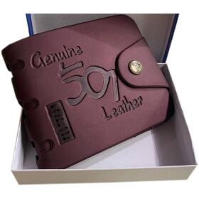 Brown 501 Wallet For Men
