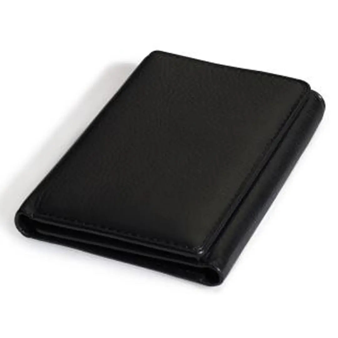 1576830852004_140067785906207481532621538-originnm80prcnt Black Tri-Fold Wallet For Men