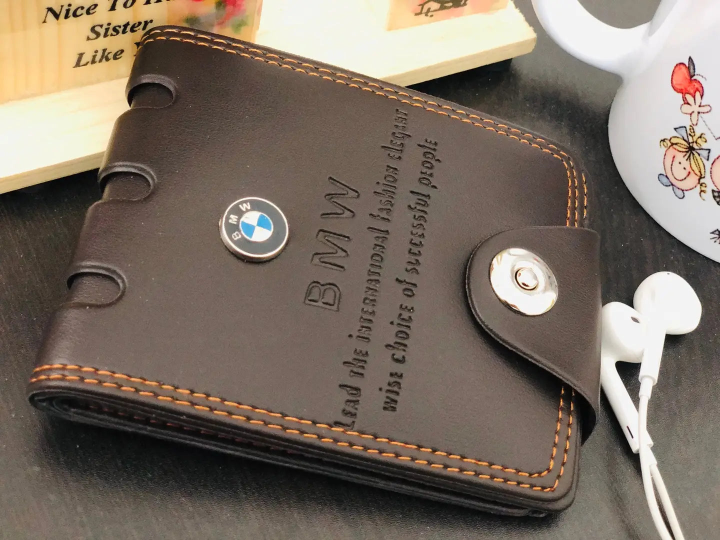 1577961243088_IMG9786-originnm80prcnt Classy Brown Solid Leatherette Two Fold Wallet For Men