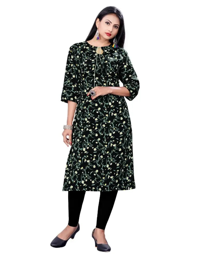 1593530442868_BBN03352-originnm80prcnt Stylish American Crepe Floral Printed Kurti