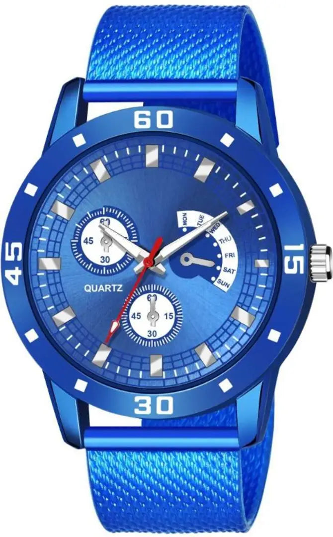 1620909999425_1-originnm80prcnt Analogue Mens Pu Belt Watch