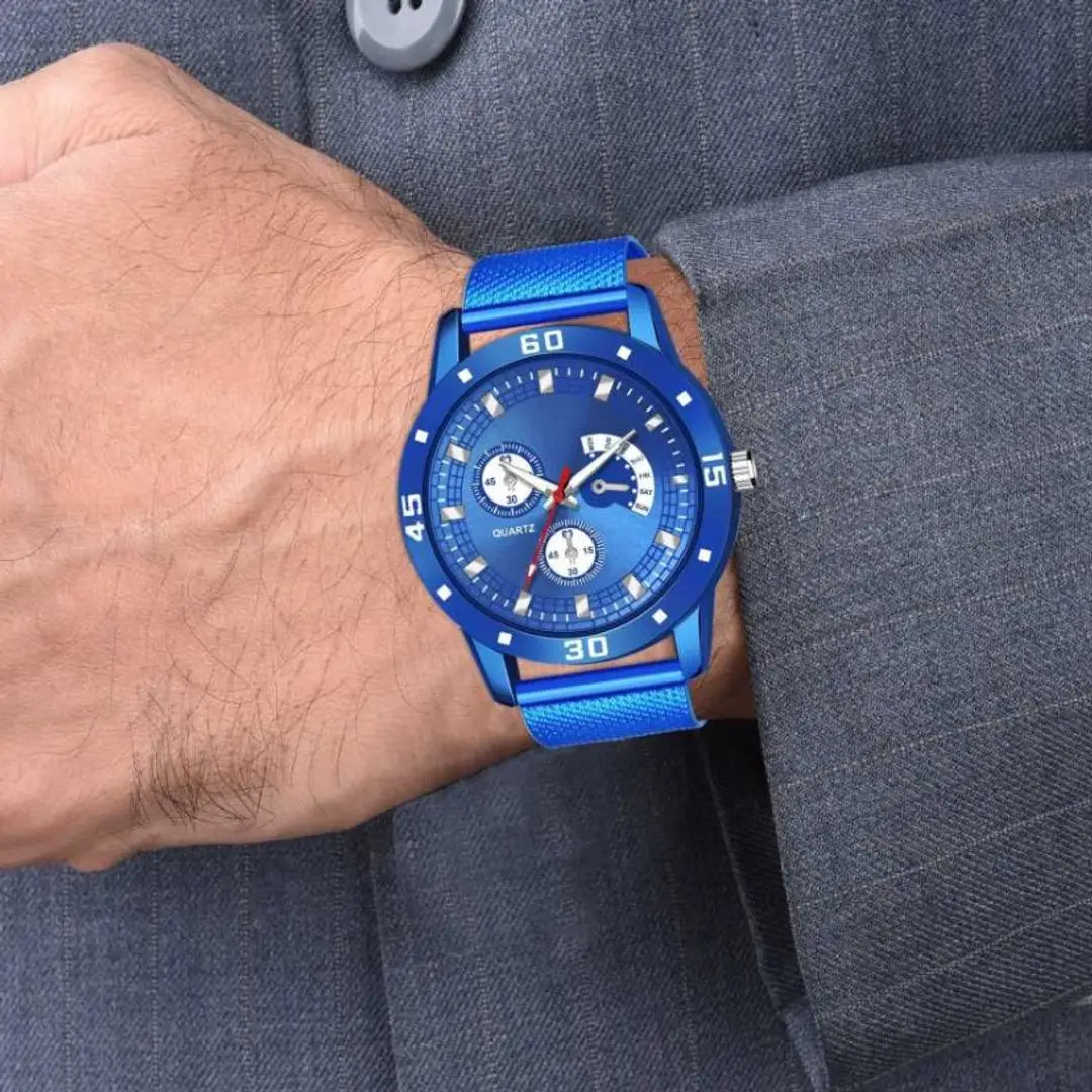 1620910190414_4-originnm80prcnt Analogue Mens Pu Belt Watch