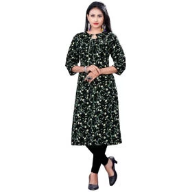 Women Printed Straight Kurti