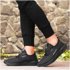 Black Casual Shoes For Men 489