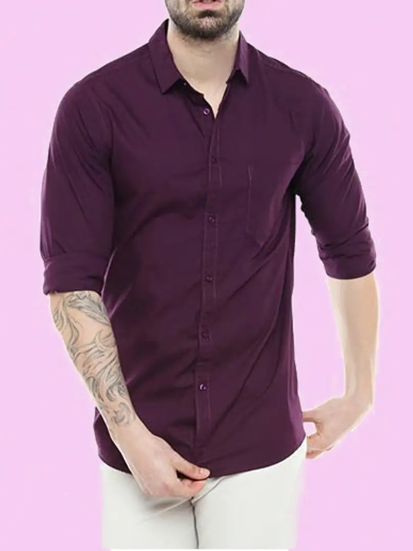 1659699569820_PURPEL_CASUAL_copy-originnm80prcnt Casual Shirt For Men