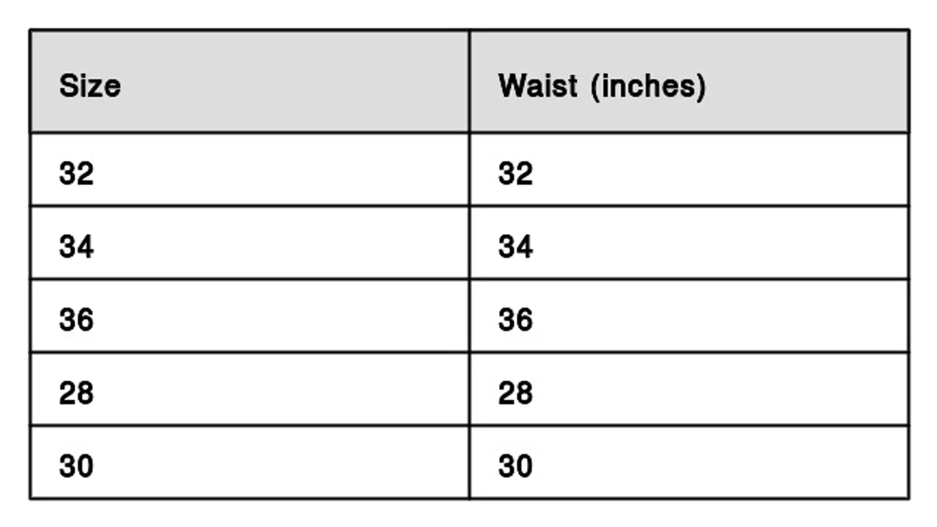 1662983727626_sizechart_6730532-originnm80prcnt BEST QUALITY MEN AND WOMEN CARGO PENTS