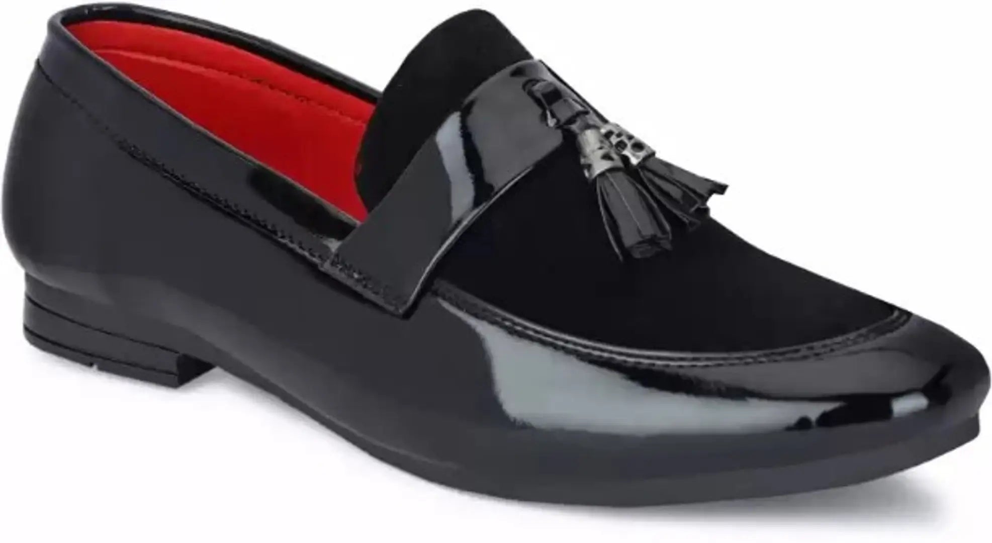 1667475111239_4-originnm80prcnt Classy Suede Slip-On Shoes for Men