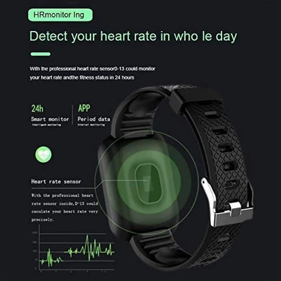 1668176708023_WhatsApp_Image_2022-10-18_at_7.19.34_PM-originnm80prcnt Activity Tracker, Heart Rate Sensor, for All Boys Girls Wristband - Black