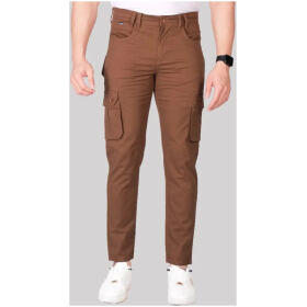 Classic Cotton Solid Cargos for Men