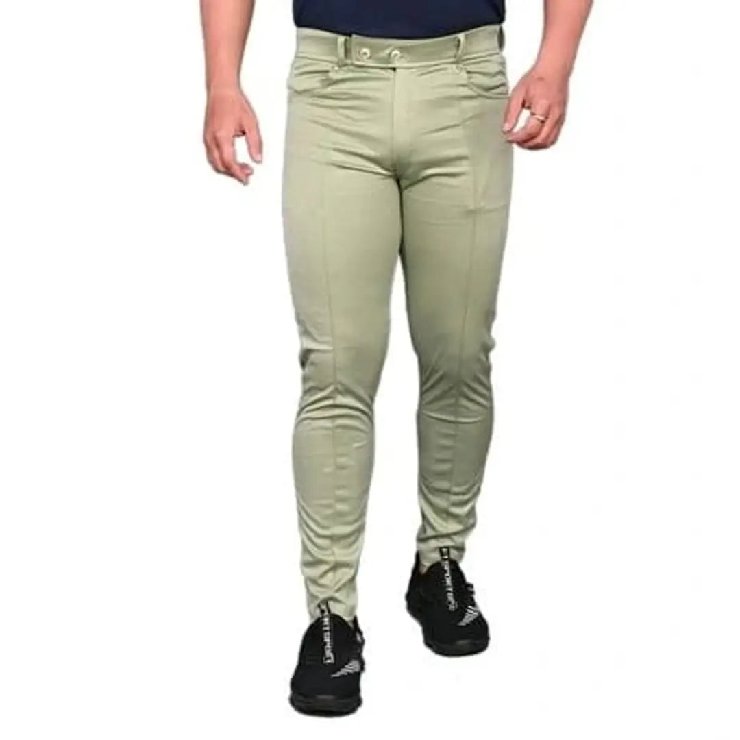 1673093510556_green-originnm80prcnt Classic Polyester Solid Casual Trousers for Men