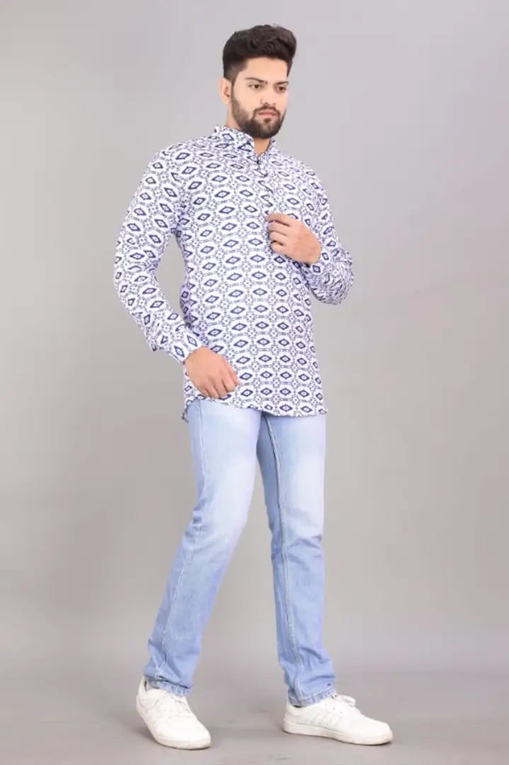 1675678022256_WhatsApp_Image_2023-01-06_at_11.23.56__1_-originnm80prcnt Classic Cotton Printed Short Kurtas for Men