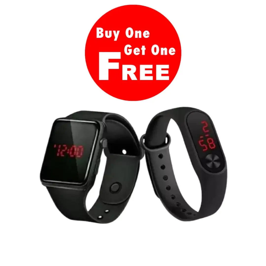 1677826046938_Picsart_22-12-13_17-48-12-936-originnm80prcnt Black + LED Band New Trendy Stylish Digital Band Combo ( Pack Of 2 ) - LED Band Watch