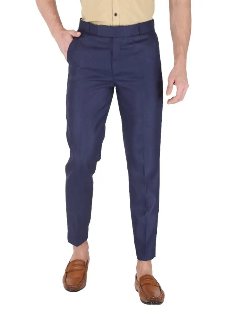1678272511977_KF18_01-originnm80prcnt Classic Solid Formal Trouser for Men