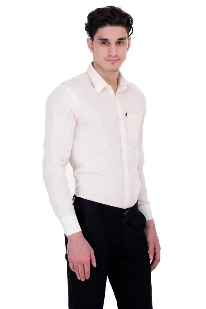 1679375444802__MSP1021-originnm80prcnt Classic Cotton Blend Solid Casual Shirts for Men(White)