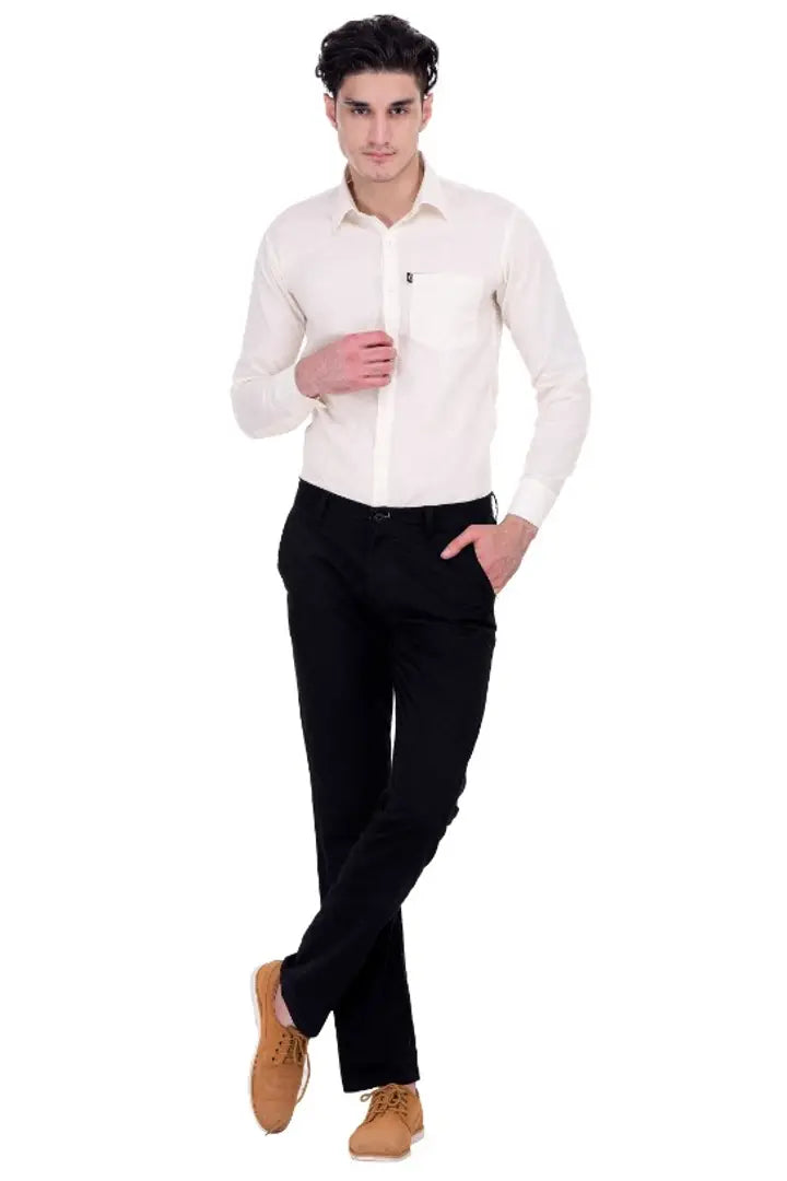 1679375451400__MSP1016-originnm80prcnt Classic Cotton Blend Solid Casual Shirts for Men(White)