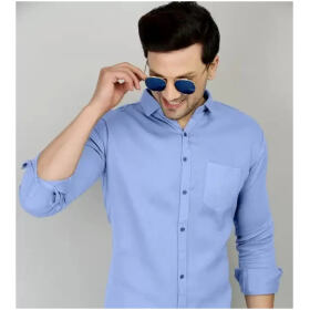 Bittoo Fashion - Formal Classic Solid Color Men Shirts