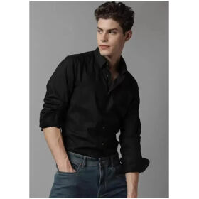 Bittoo Fashion - Formal Classic Solid Color Men Shirts