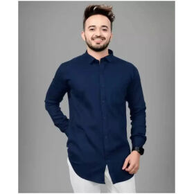 Bittoo Fashion - Formal Classic Solid Color Men Shirts