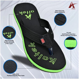 Chhapalwala Men Flipflops green color Eva Bottam RubberSoleFLIP_14249_GREEN