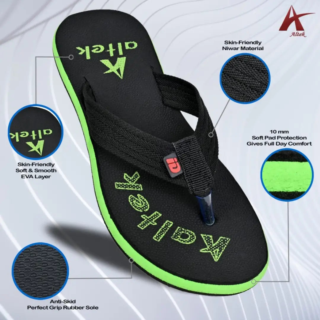1679904912244_FLIP_14249_GREEN_60__1_-originnm80prcnt Chhapalwala Men Flipflops green color Eva Bottam RubberSoleFLIP_14249_GREEN