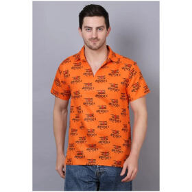 AXOLOTL Premium Mahakaal Lord Shiva Khadi Cotton Men Short Kurta