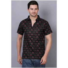 AXOLOTL Premium Jai Shree Ram Khadi Cotton Men Short Kurta