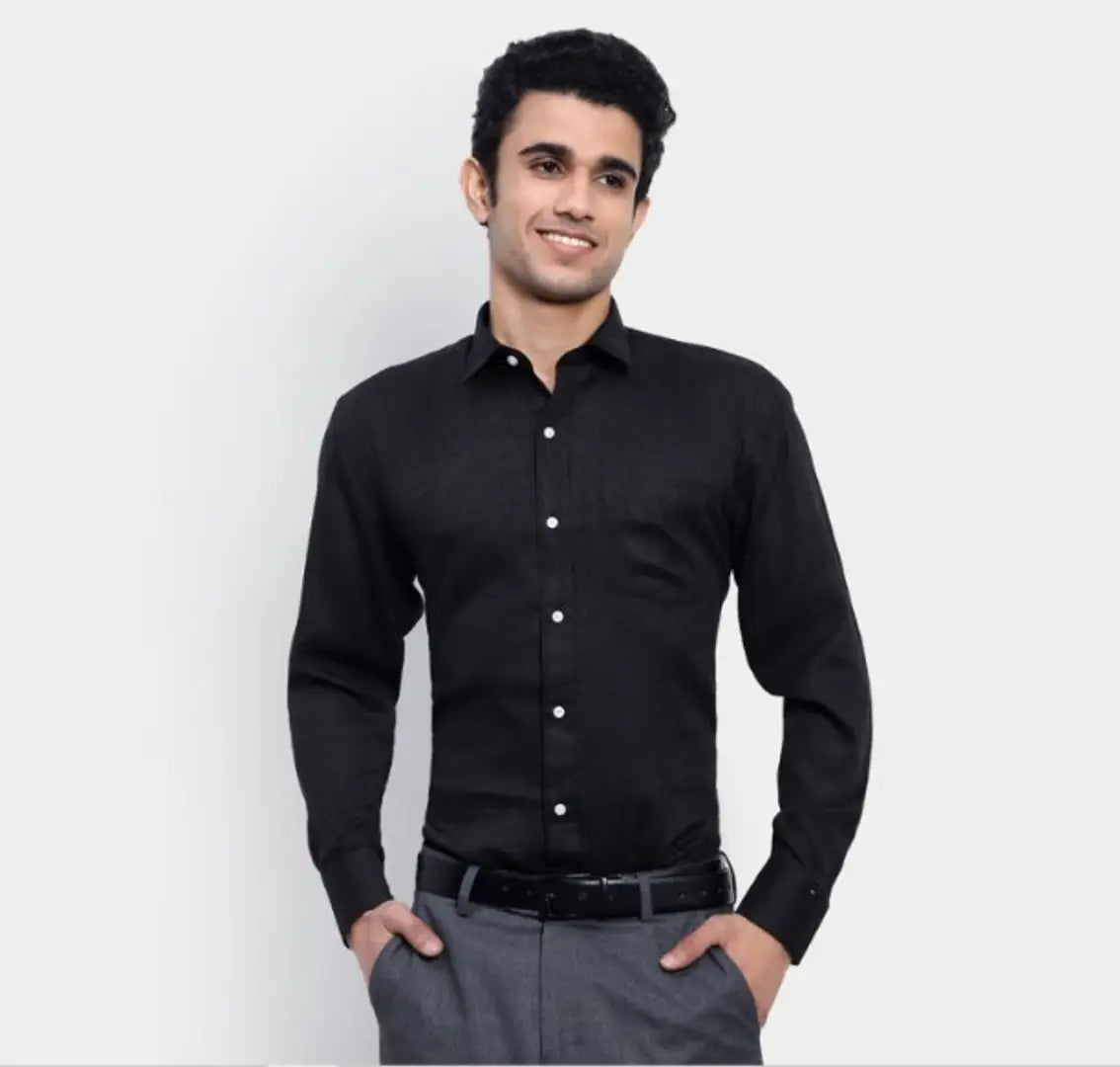 1683720818022_SG-BLACK__1_-originnm80prcnt Black Formal Shirt