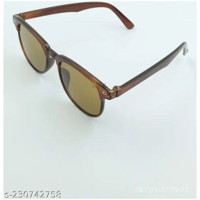 Classic Solid Sunglasses