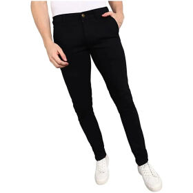 Anabiya Slim Fit Fashion Men's Slim Fit Washed Jeans Stretchable