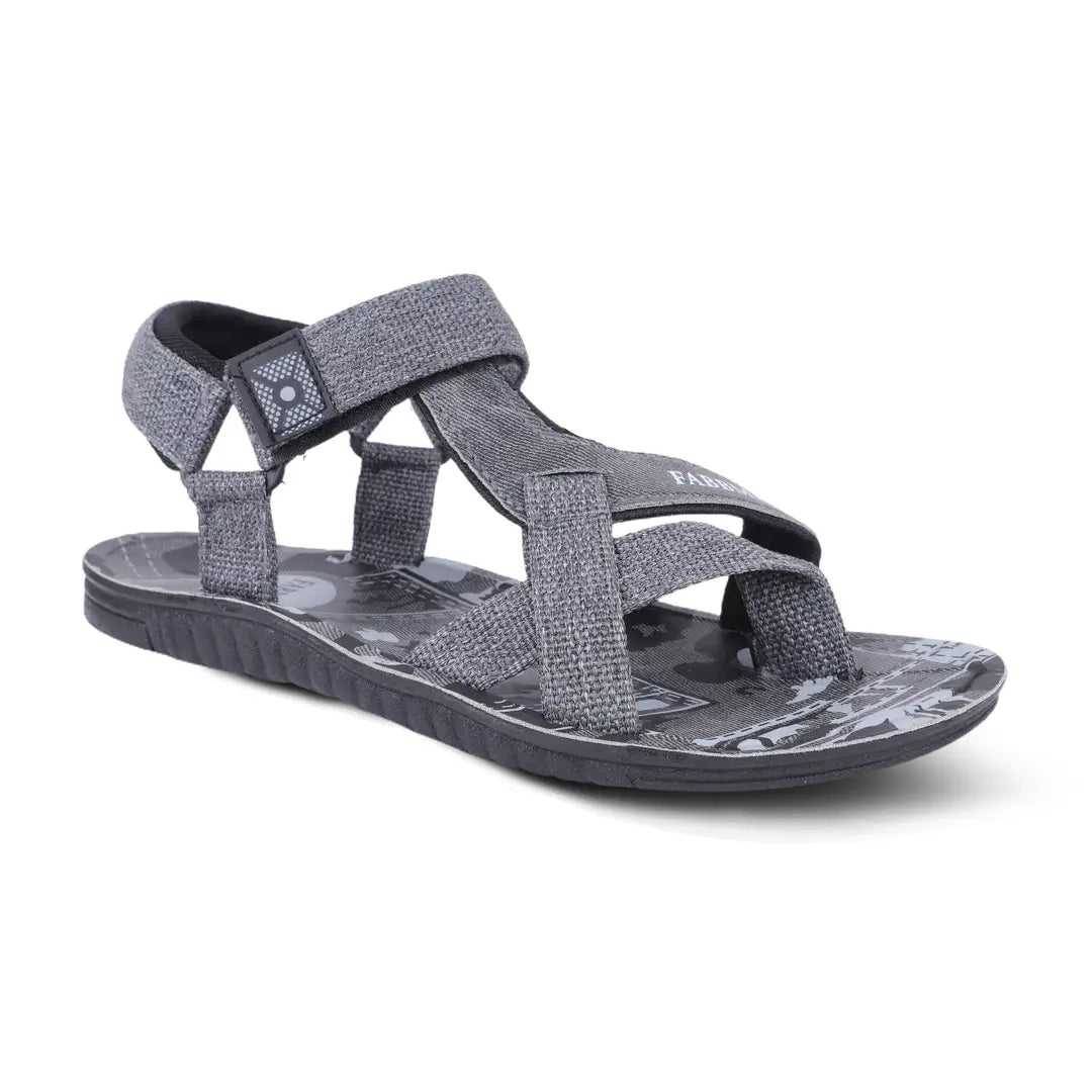 1686044902112_01-originnm80prcnt Fabbmate Men's Sandal. Pack of 1 (0216-GRY)