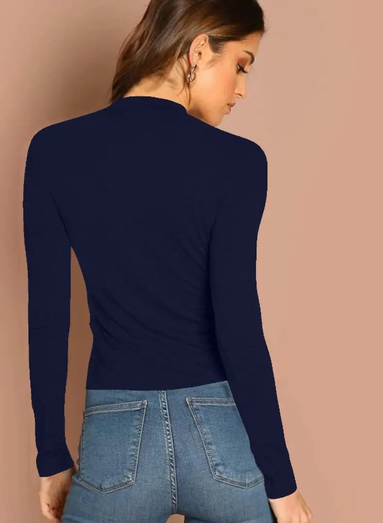 1686204684534_13-originnm80prcnt Casual Polyester Blend Round Neck Long Sleeves Stylish Top
