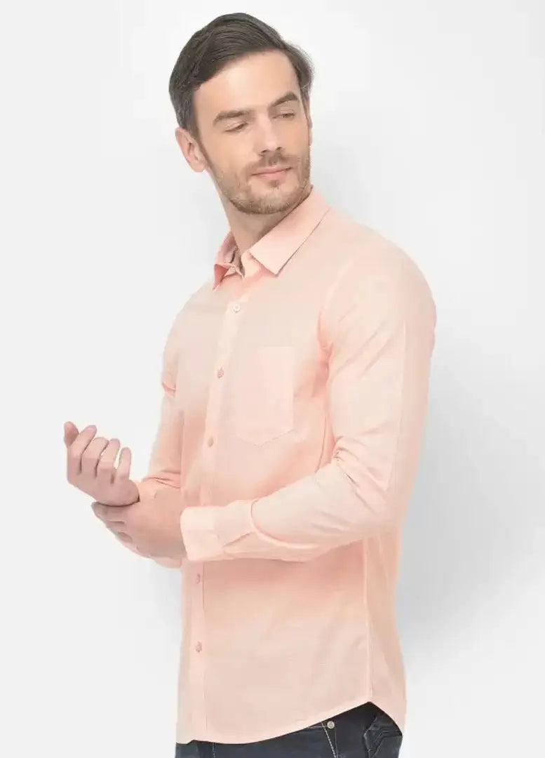 1686459615016_peach_1-originnm80prcnt Casual Shirts for Men