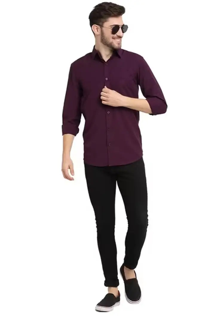 1686460367740_purple-originnm80prcnt Casual shirts for Men