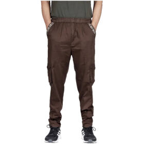 Classic Cotton Solid cargo track pant for Men