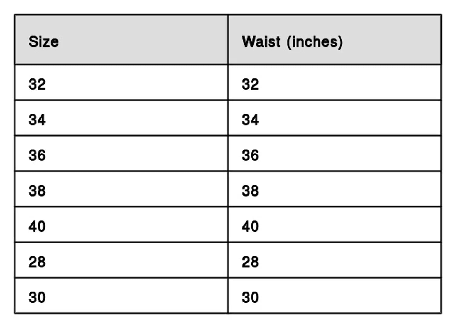 1687092565283_sizechart_8965464-originnm80prcnt ELANHOOD Men's Slim Fit Formal Trousers/Pant