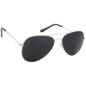 Aviator Sunglasses (For Men Women, Black)