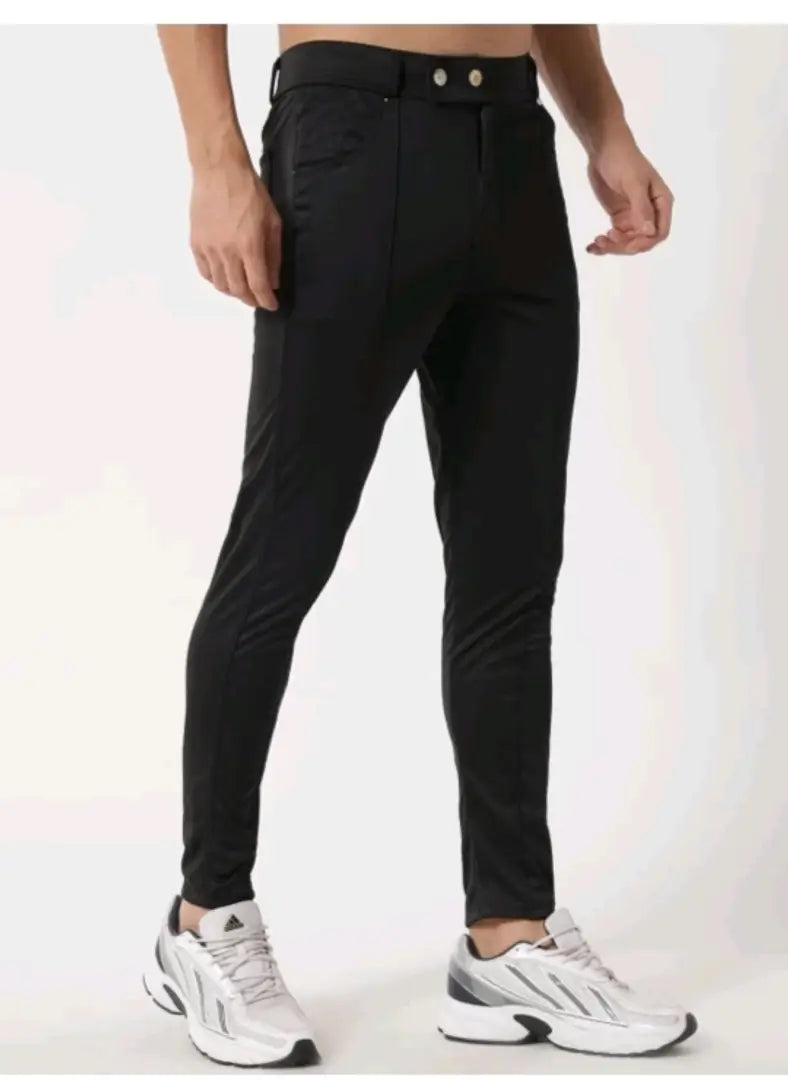 1690118579849_1688655725819_1_-originnm80prcnt Classic Cotton Blend Solid Track Pants for Men