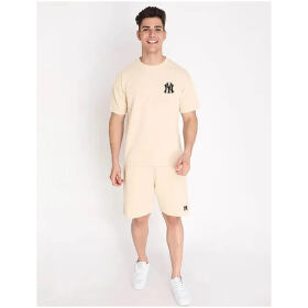 MEN PLAIN COTTON T-SHIRT HALF SLEEVE AND SHORTS PANT WITH POCKET
