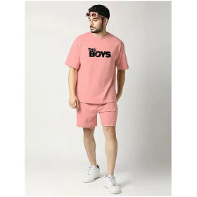 MEN PLAIN COTTON T-SHIRT HALF SLEEVE AND SHORTS PANT WITH POCKET