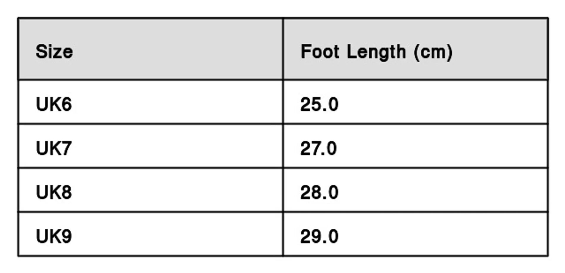 1691509758649_sizechart_14852850-originnm80prcnt AMFEET Stylish and Trending floaters for men| Daily and casual wear floaters for men|
