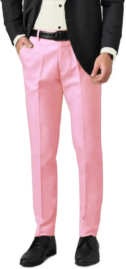 1cfad946-8368-4ba0-916e-35aec71f803e_13695025-originnm80prcnt ELANHOOD Men's Slim Fit Formal Trousers/Pant