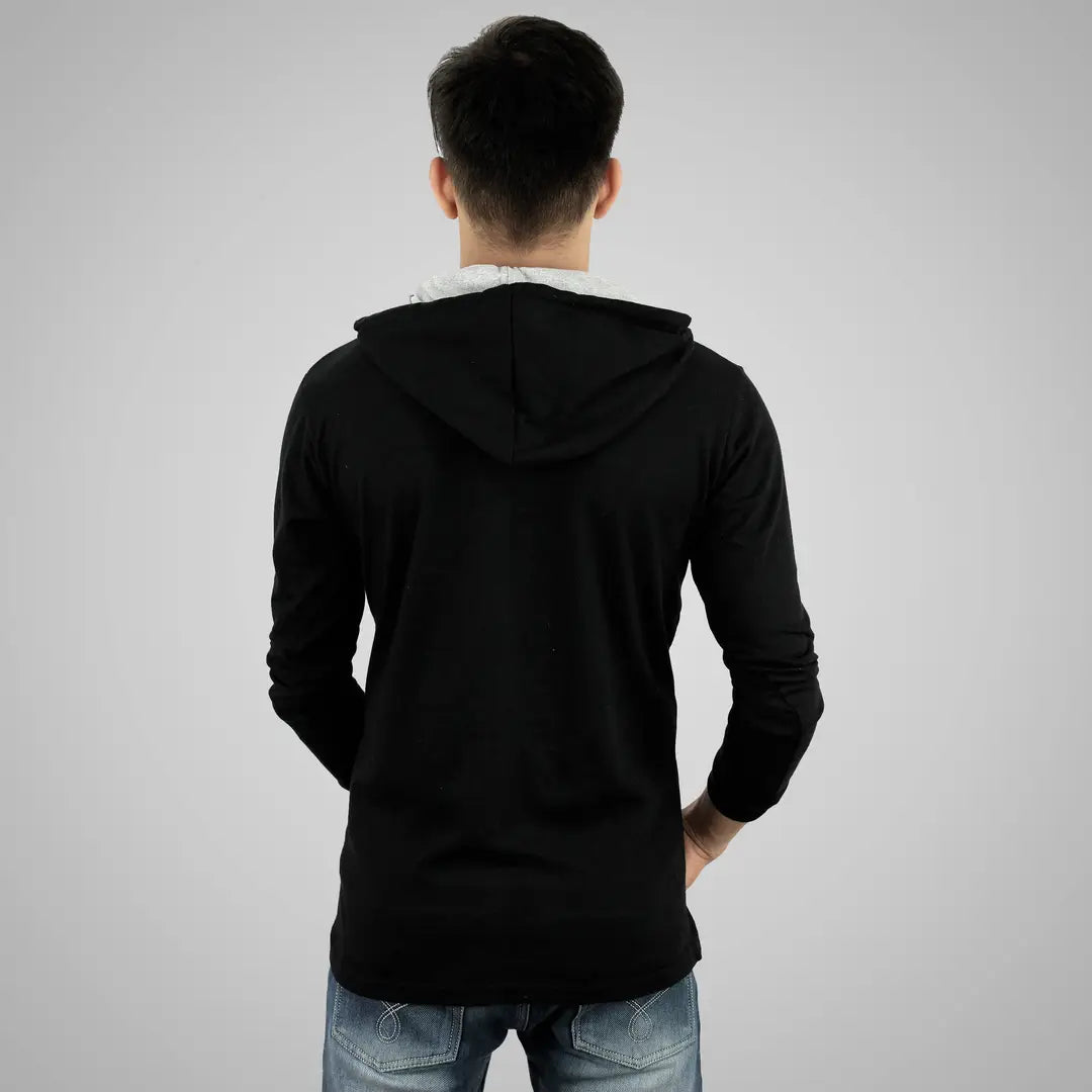 27502a4c-5441-4bec-99e9-dca6aa10fb6f_11728078-originnm80prcnt Ayvina Men's Cotton Full Sleeves Hooded T-Shirt Sweatshirt Black