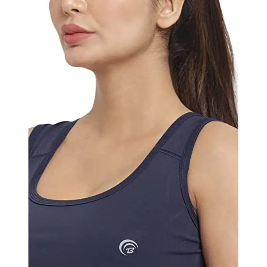 29f70354-65f5-4800-b8e7-4211e9437391_24412833-originnm80prcnt BetterThink Women?s Summer Sporty Gym Wear Lycra Blend for Women?s (SAGNAVYM03)